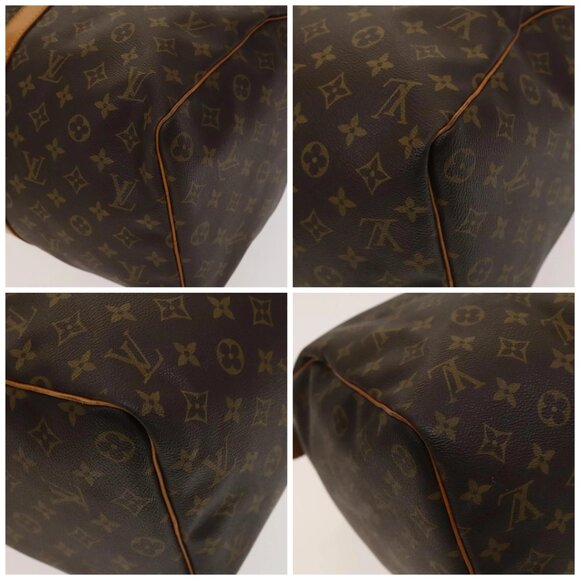 LOUIS VUITTON Monogram Keepall 45 Boston Bag M41428 LV Auth 136776 - Picture 14 of 16